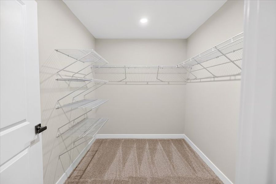 Spacious, unfurnished interior of a new home in Arden Woods, Greenville (Image 14).