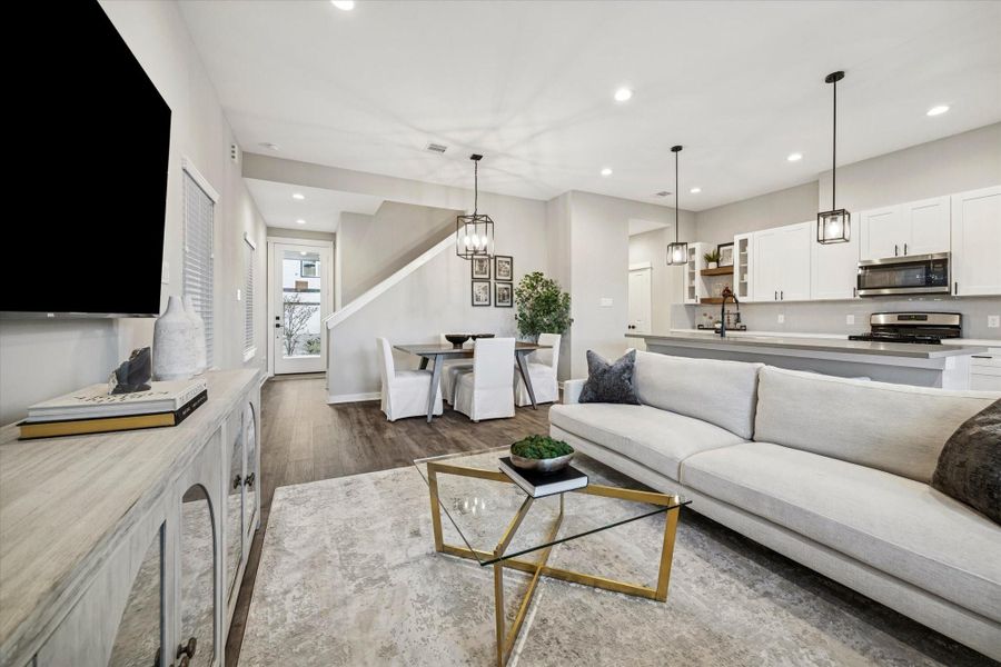 *Photos are of model home located in the community to reference finishes*