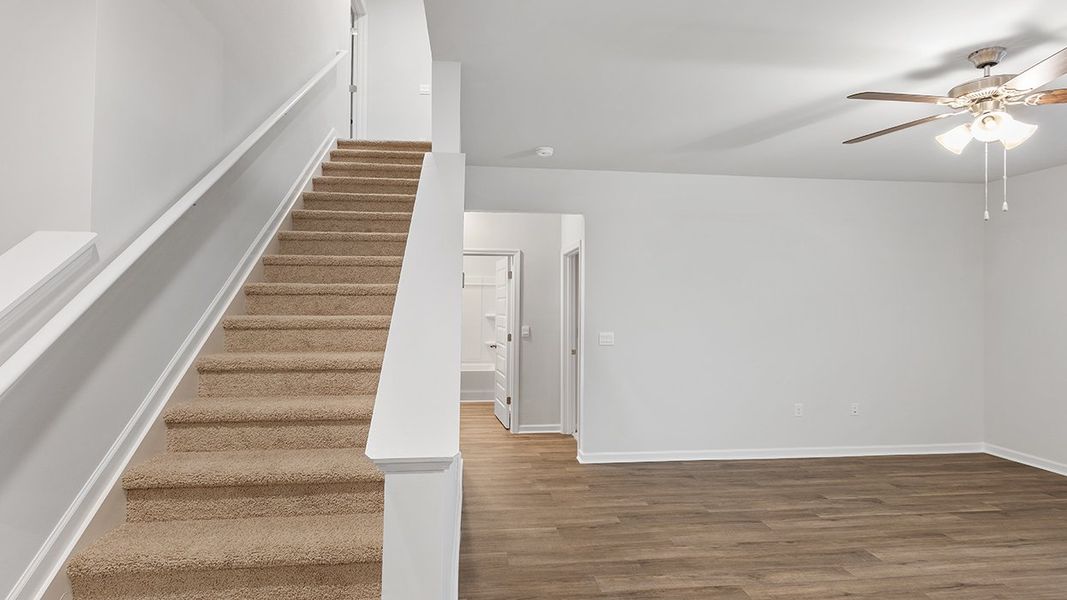 Spacious, unfurnished interior of a new home in Southwind Village, Evans (Image 19).