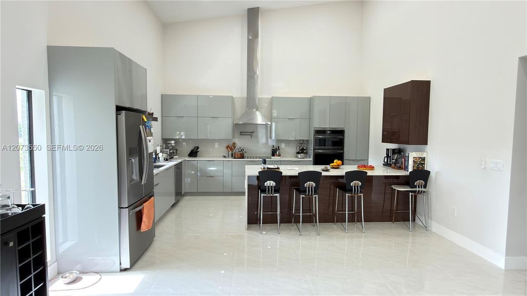 Furnished interior view inside a new home in , Loxahatchee (Image 40).