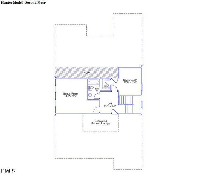 OVS 355 Hunter C - 2nd Floor Layout OVS 355 Hunter C - 2nd Floor Layout