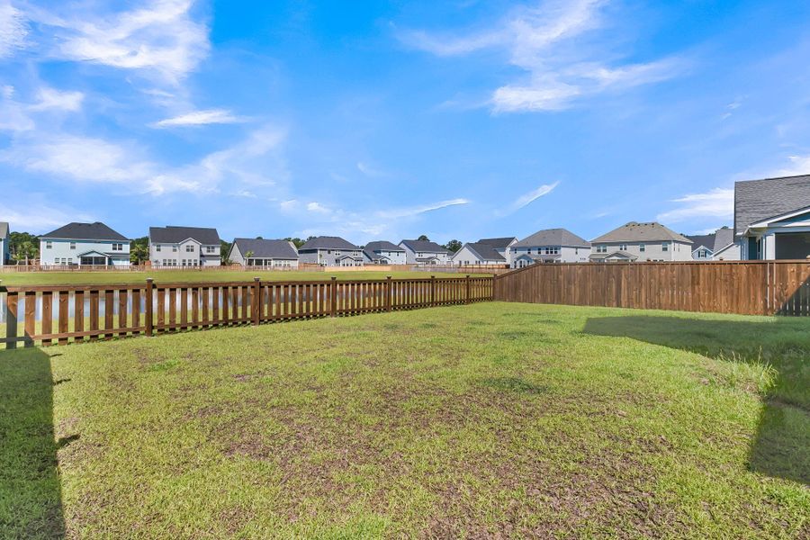 Exterior details and patio area of a home in , Summerville (Image 25).