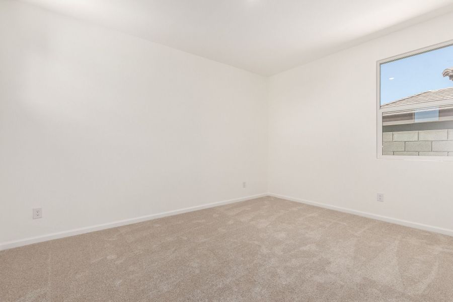 2D floor plan layout of this home in The Views at Rancho Cabrillo, Peoria, AZ (Image 25).