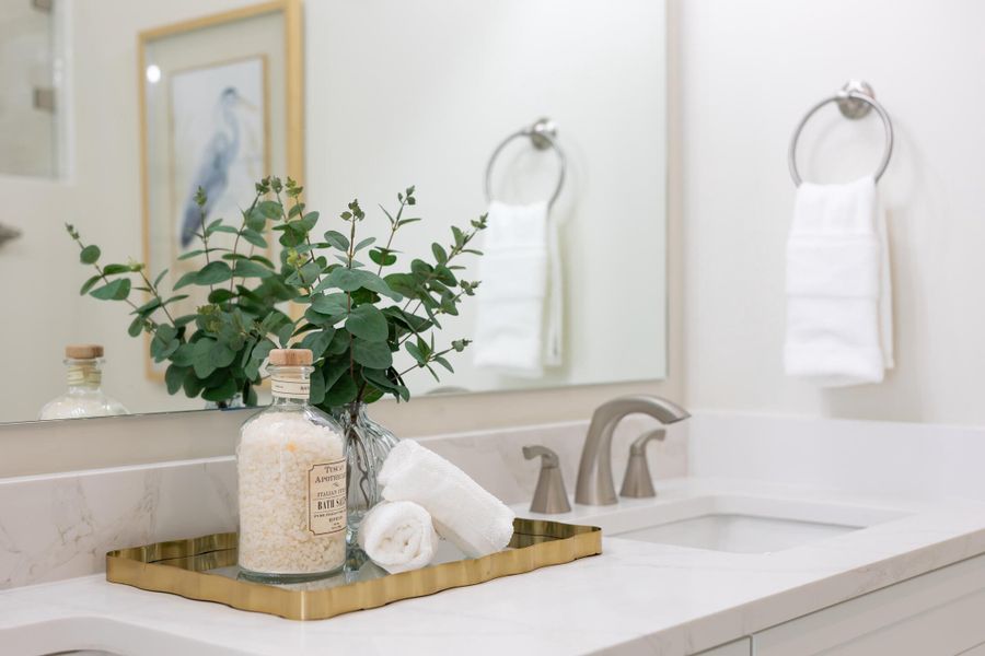 Furnished interior view inside a new home in , McClellanville (Image 34).