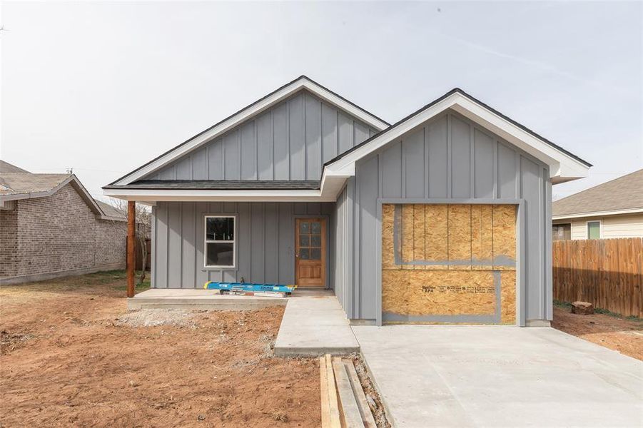 In-progress construction of a new home in , Abilene, TX (Image 7). In-progress construction of a new home in , Abilene, TX (Image 7).