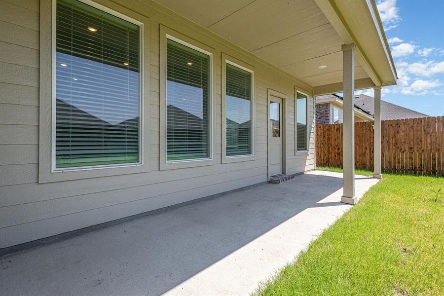 Exterior details and patio area of a home in , Princeton (Image 23).