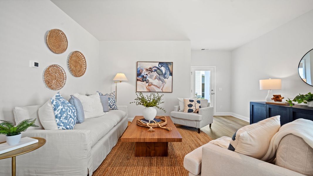 Furnished interior view inside a new home in Palm Ridge, Guyton (Image 11).