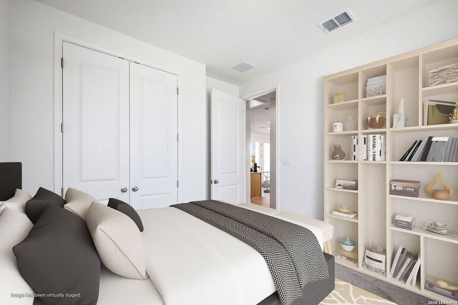 Furnished interior view inside a new home in Garten Haus, New Braunfels (Image 12).