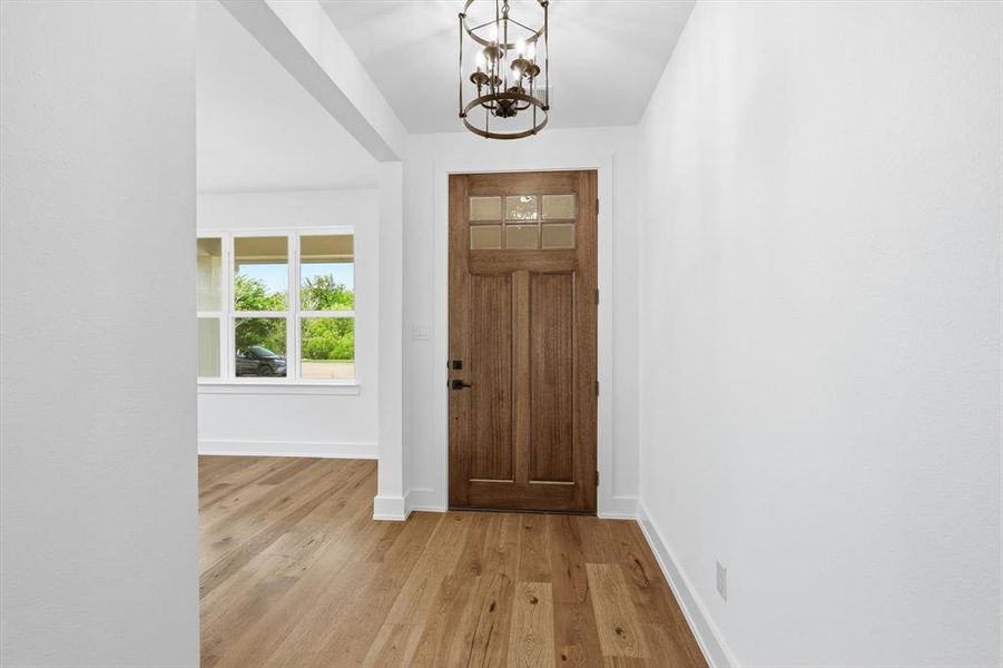 Spacious, unfurnished interior of a new home in , Argyle (Image 37).