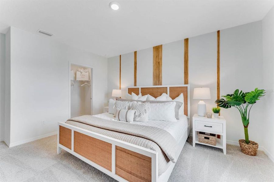 Furnished interior view inside a new home in Brentwood, Davenport (Image 24).