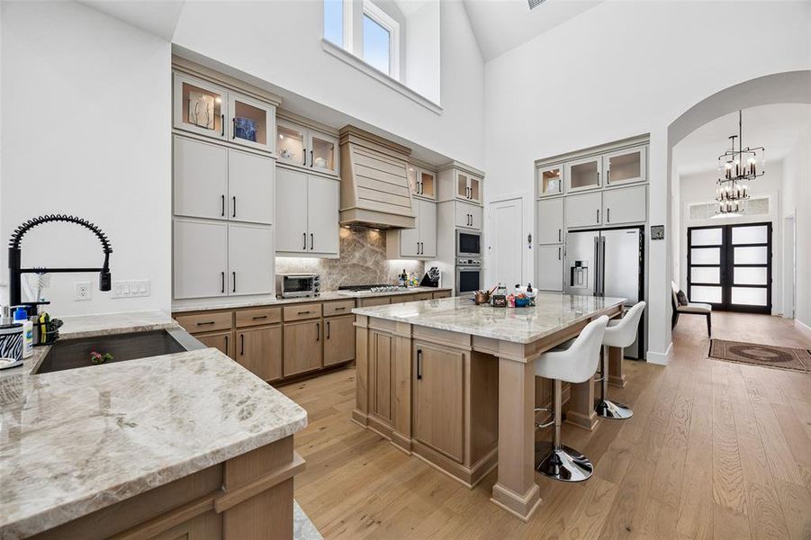 Furnished interior view inside a new home in Mosaic, Celina (Image 15).