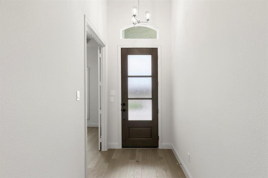 Spacious, unfurnished interior of a new home in Nelson Lake Estates, Rockwall (Image 23). Spacious, unfurnished interior of a new home in Nelson Lake Estates, Rockwall (Image 23).