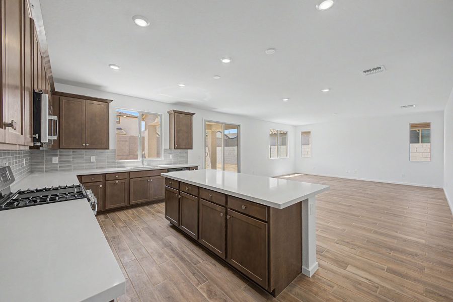 Furnished interior view inside a new home in Frontera, Surprise (Image 3).