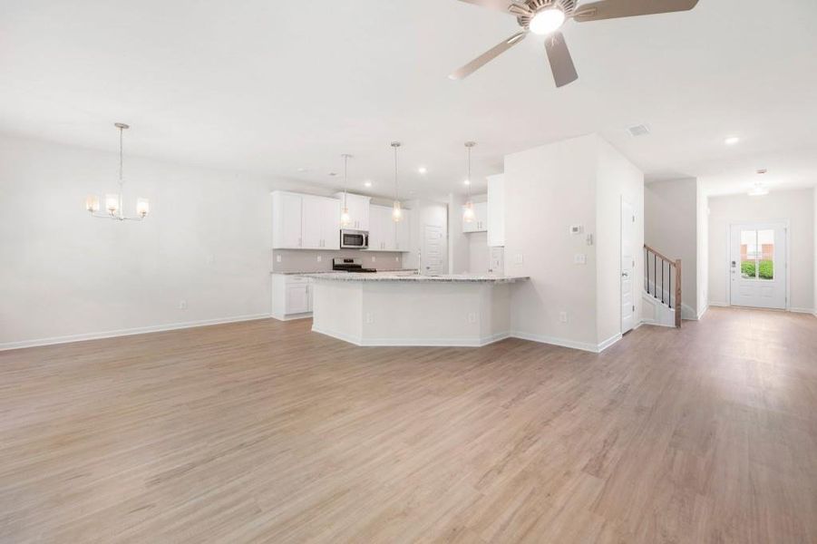 Spacious, unfurnished interior of a new home in Jefferson Street, Austell (Image 22).