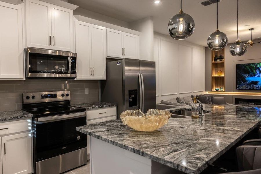 Furnished interior view inside a new home in , Kissimmee (Image 12). Furnished interior view inside a new home in , Kissimmee (Image 12).