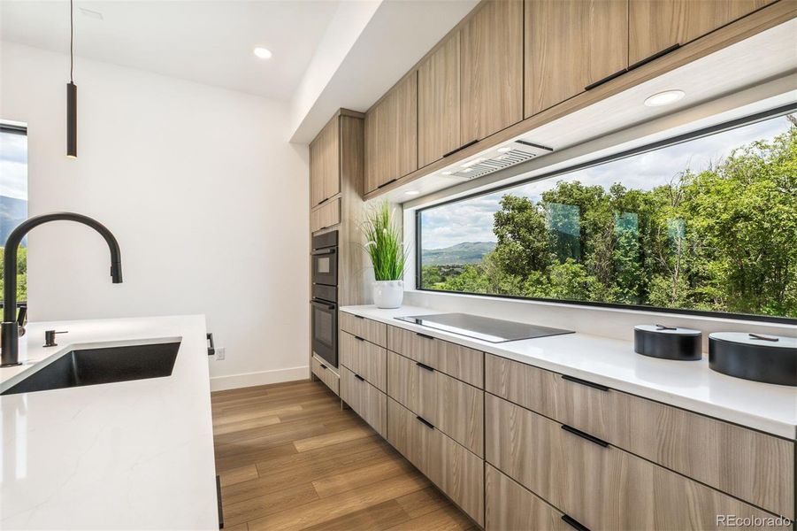 Furnished interior view inside a new home in , Colorado Springs (Image 29).