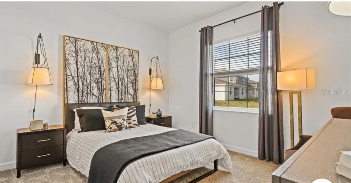 Furnished interior view inside a new home in Providence, Davenport (Image 24).