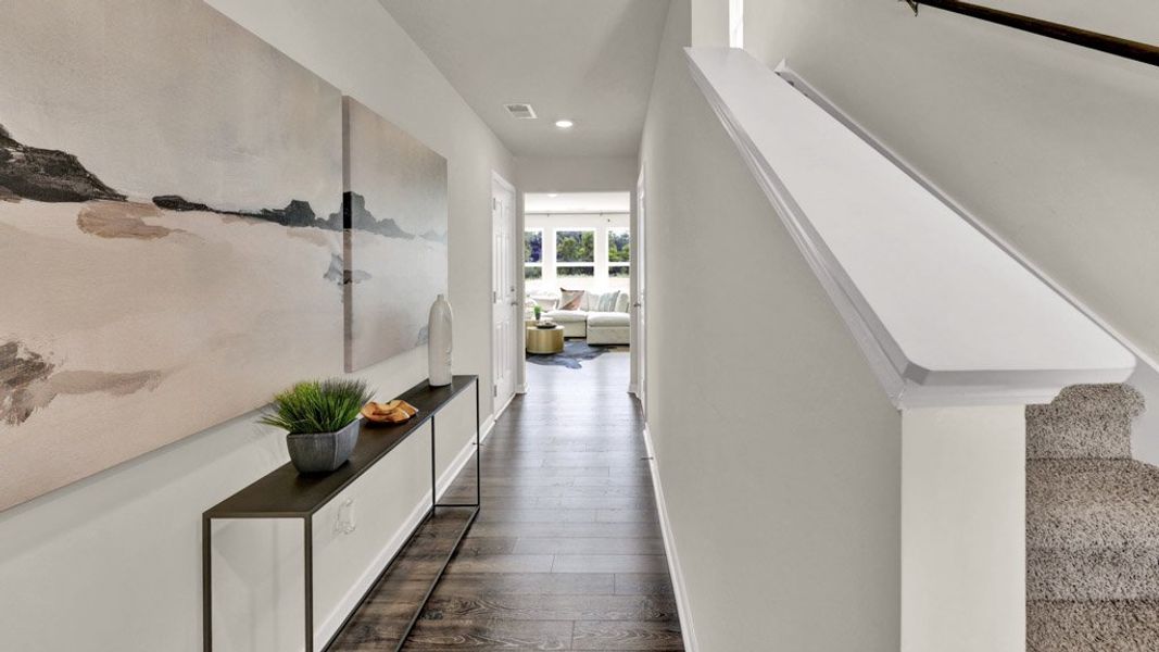 Furnished interior view inside a new home in Fieldcrest Acres, Blountville (Image 15).