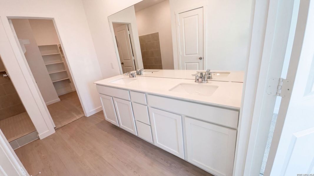 Furnished interior view inside a new home in Waterwheel, San Antonio (Image 6).