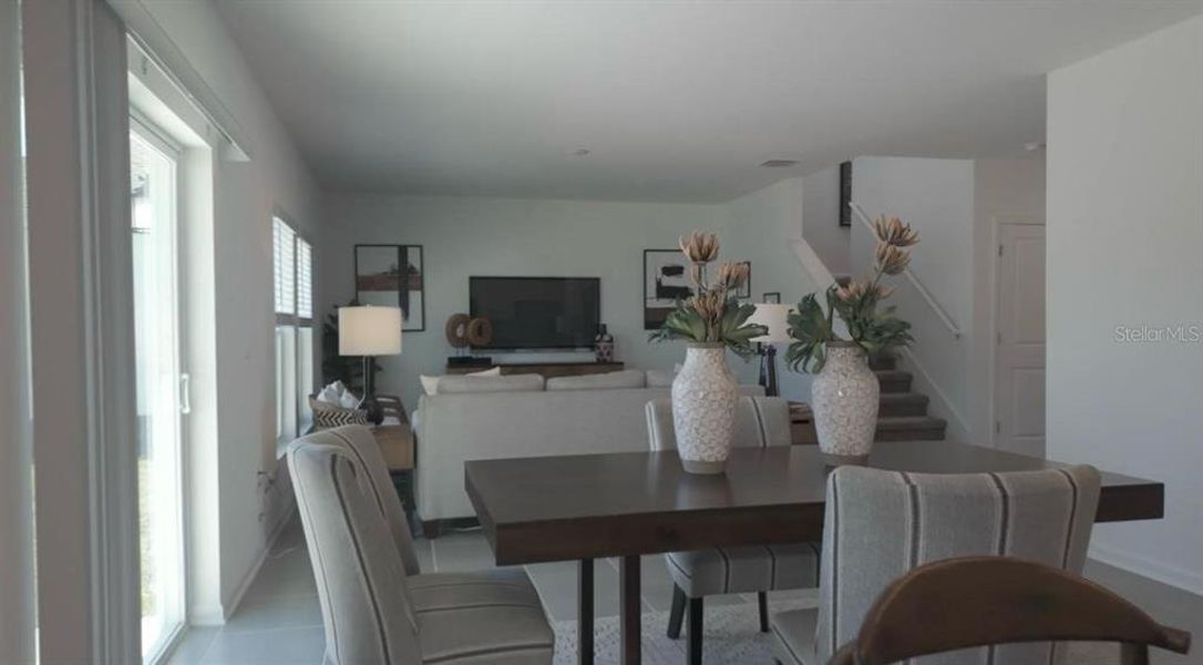 Furnished interior view inside a new home in , Eagle Lake (Image 8).