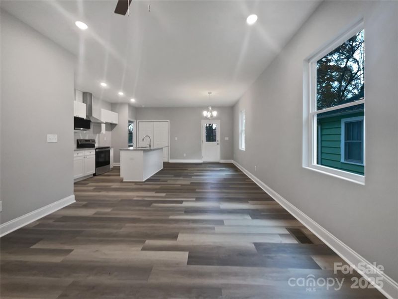Spacious, unfurnished interior of a new home in , Statesville (Image 12).