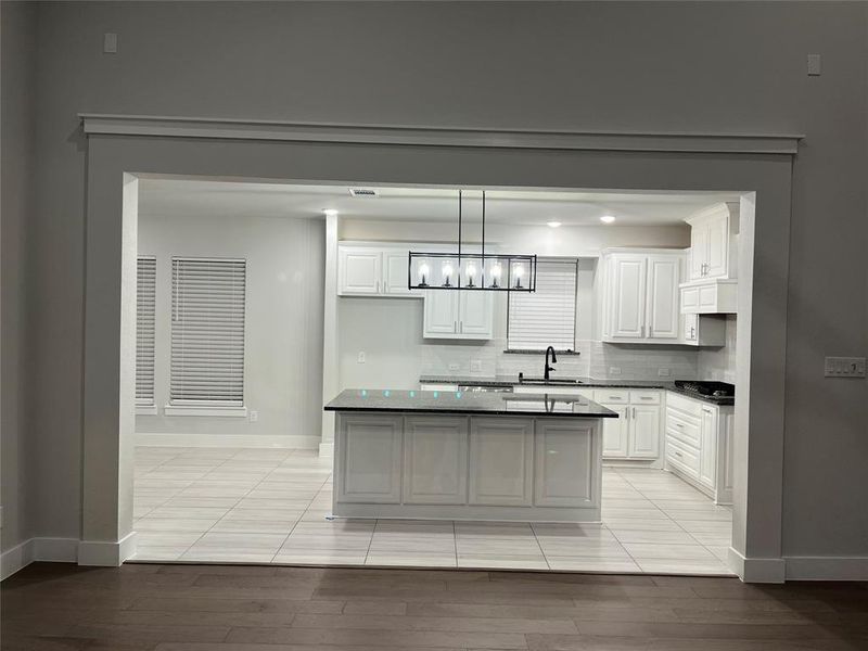 Furnished interior view inside a new home in Shady Valley Estates, Midlothian (Image 6).