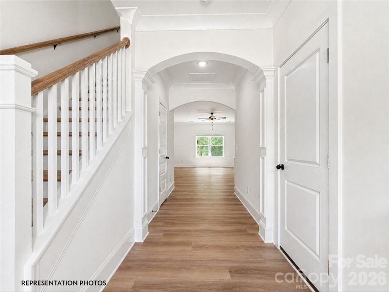 Spacious, unfurnished interior of a new home in , Charlotte (Image 8).