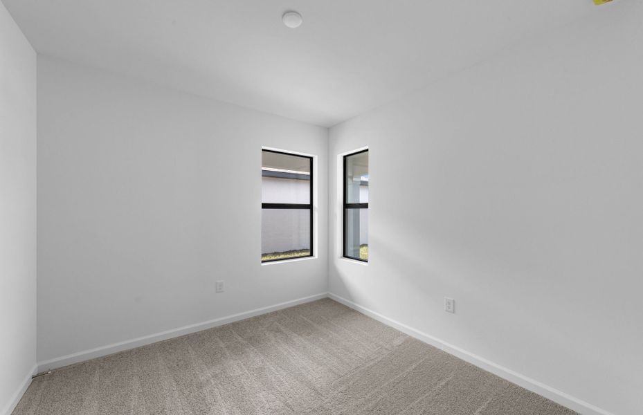 Spacious, unfurnished interior of a new home in Caloosa Cove, Labelle (Image 10). Spacious, unfurnished interior of a new home in Caloosa Cove, Labelle (Image 10).