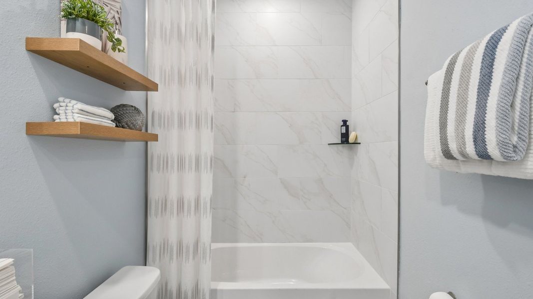 Third Bathroom Marigold Floor Plan at Haven at Diamond Springs