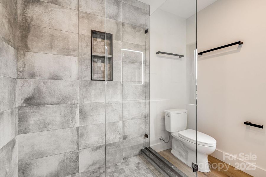 Furnished interior view inside a new home in , Asheville (Image 37). Furnished interior view inside a new home in , Asheville (Image 37).