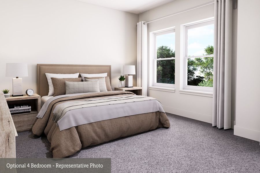 The El Paso - Optional Bedroom 4