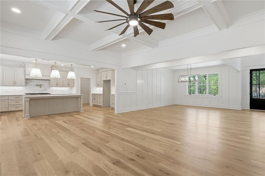 Spacious, unfurnished interior of a new home in , White (Image 35).