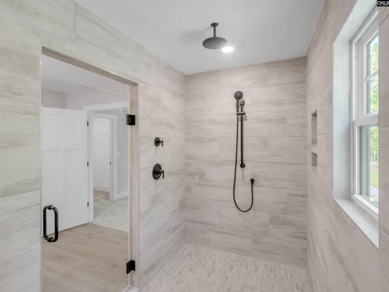 Close-up of interior finishes inside a home in Collins Cove, Chapin (Image 11).