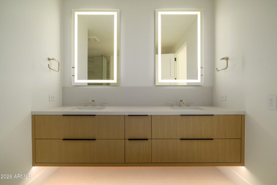 Primary Floating Vanity