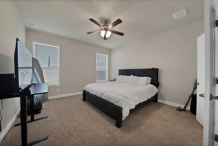 Furnished interior view inside a new home in Pecan Square, Northlake (Image 14).