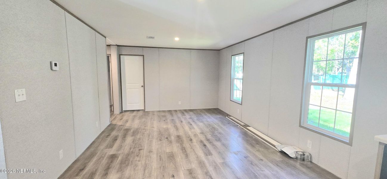 Spacious, unfurnished interior of a new home in , Keystone Heights (Image 19). Spacious, unfurnished interior of a new home in , Keystone Heights (Image 19).