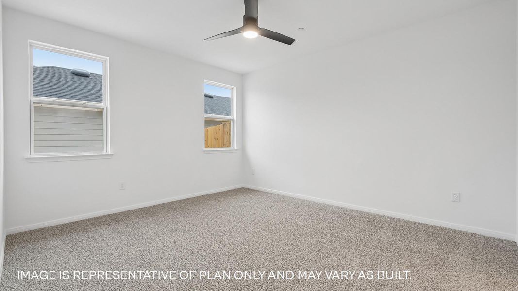 Spacious, unfurnished interior of a new home in Avery Centre, Round Rock (Image 19).