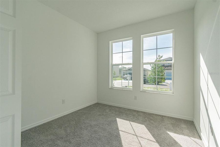 Spacious, unfurnished interior of a new home in The Hammocks at West Port, Port Charlotte (Image 8). Spacious, unfurnished interior of a new home in The Hammocks at West Port, Port Charlotte (Image 8).