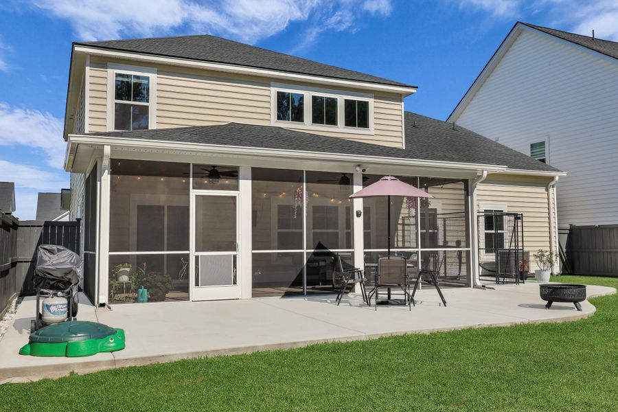 Front exterior of a new home in , Summerville, SC, highlighting curb appeal (Image 1). Front exterior of a new home in , Summerville, SC, highlighting curb appeal (Image 1).
