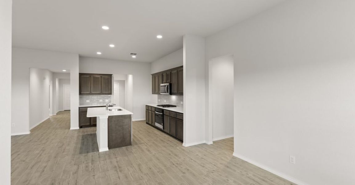 Representative exterior photo of a completed home built from the Hampton II by Impression Homes in Stone Eagle, Azle, TX (Image 8). Representative exterior photo of a completed home built from the Hampton II by Impression Homes in Stone Eagle, Azle, TX (Image 8).