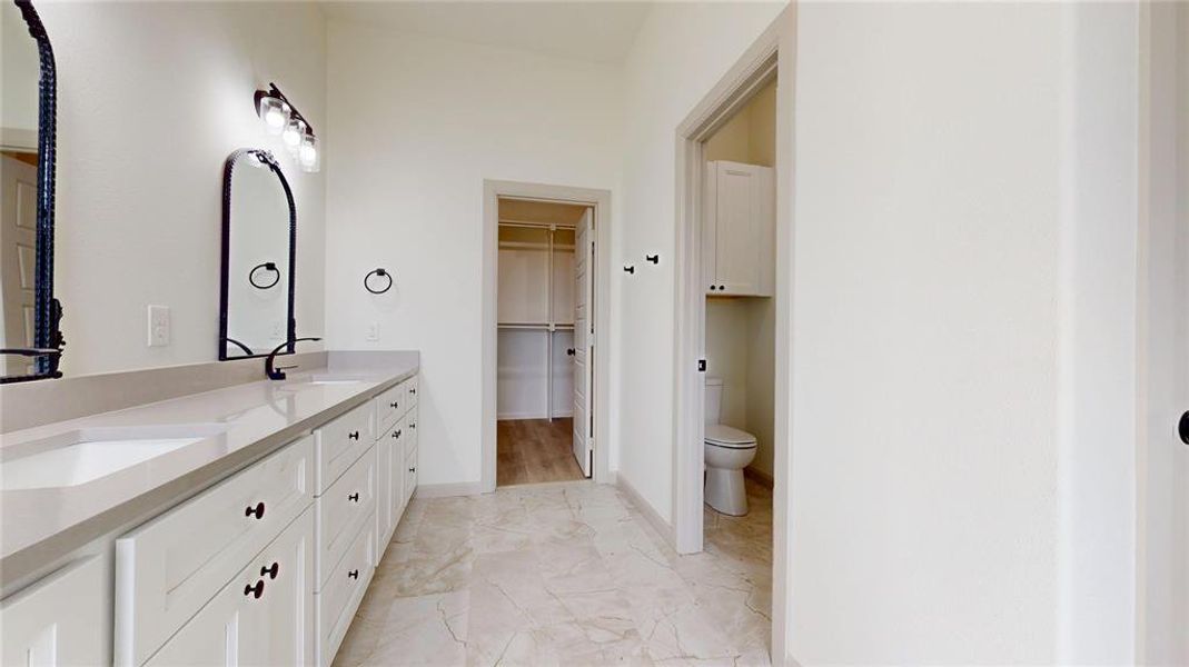 Furnished interior view inside a new home in , Point (Image 12).