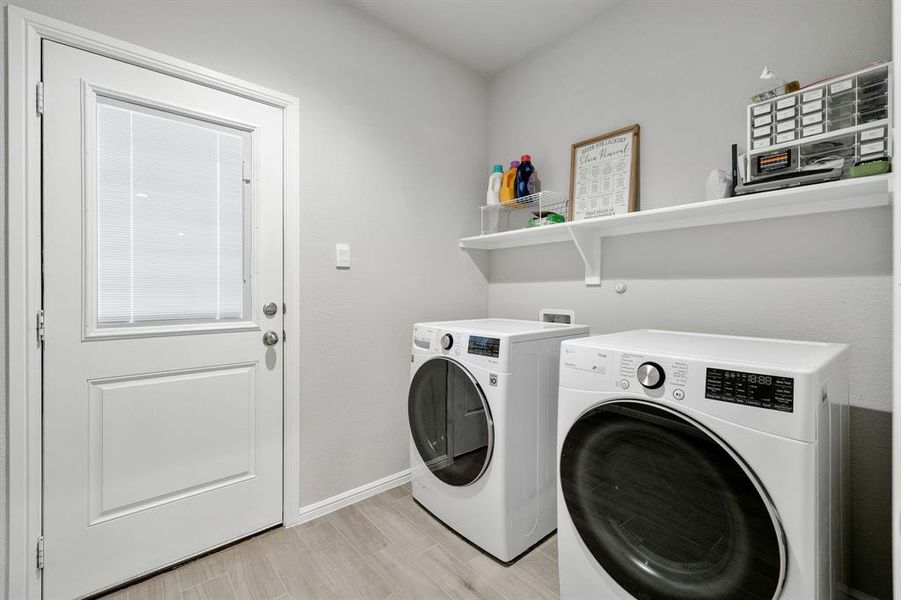 Furnished interior view inside a new home in The Overlook, Fort Worth (Image 33).