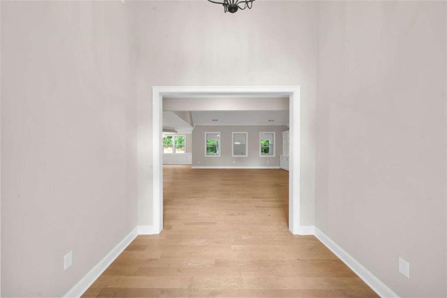Spacious, unfurnished interior of a new home in , Conyers (Image 18).
