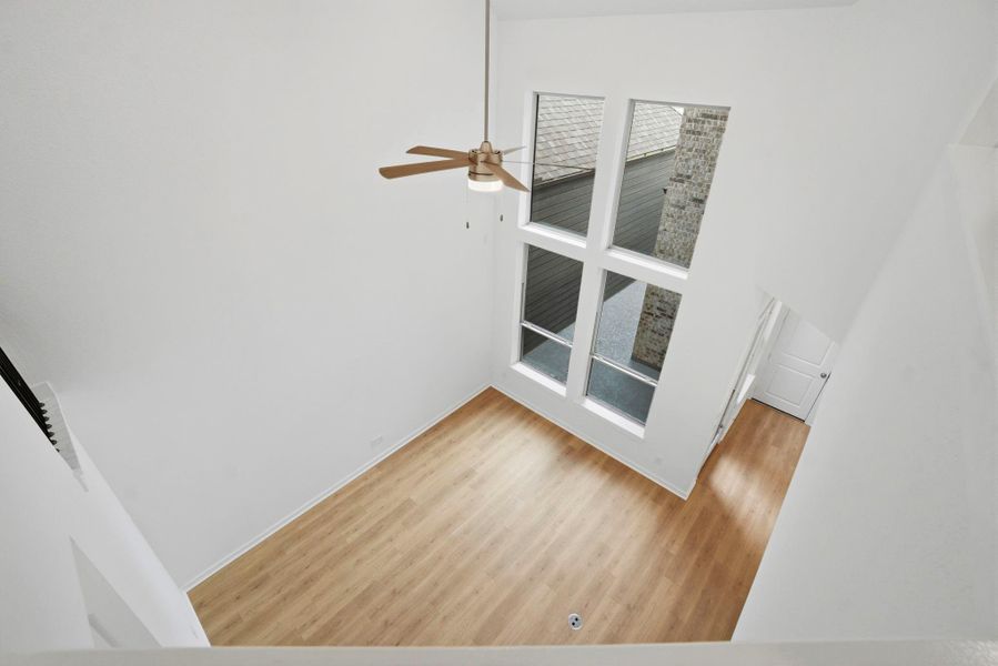 Spacious, unfurnished interior of a new home in Woodforest, Montgomery (Image 20).