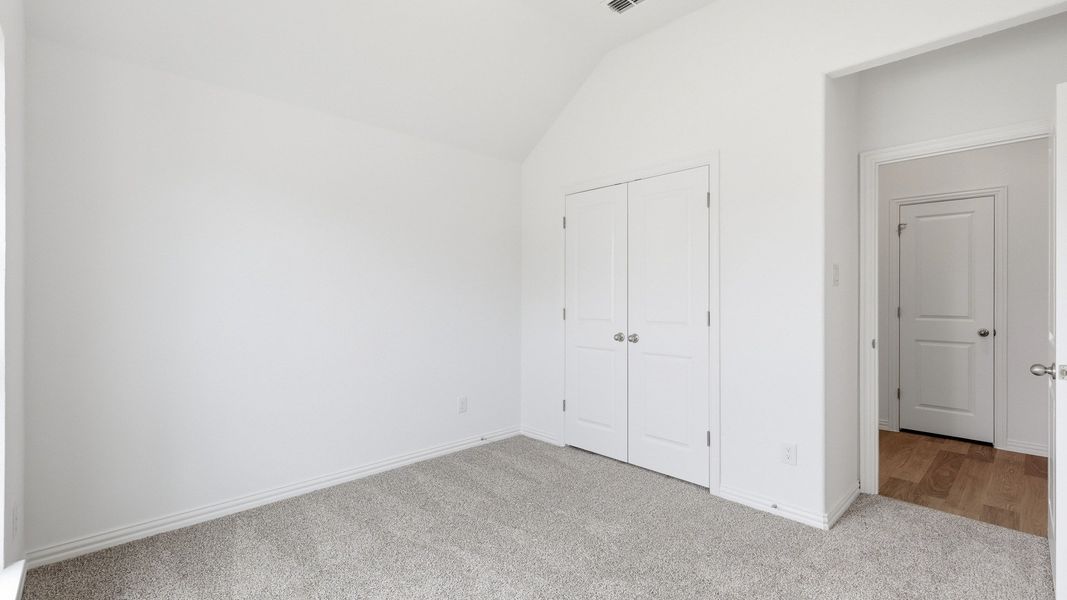 Furnished interior view inside a new home in Anna Ranch, Anna (Image 14).