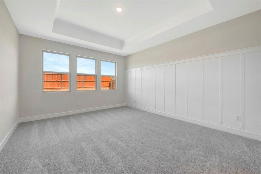 Spacious, unfurnished interior of a new home in Heritage Ranch, Sherman (Image 23). Spacious, unfurnished interior of a new home in Heritage Ranch, Sherman (Image 23).