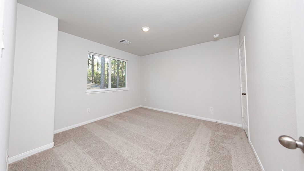Representative unfurnished interior of a home built from the The Bronte by Legend Homes in Lake Conroe Area Homes, Montgomery (Image 13). Representative unfurnished interior of a home built from the The Bronte by Legend Homes in Lake Conroe Area Homes, Montgomery (Image 13).
