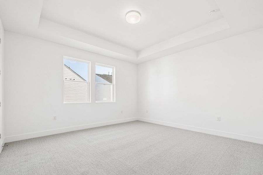 Spacious, unfurnished interior of a new home in Novel, Austin (Image 17). Spacious, unfurnished interior of a new home in Novel, Austin (Image 17).