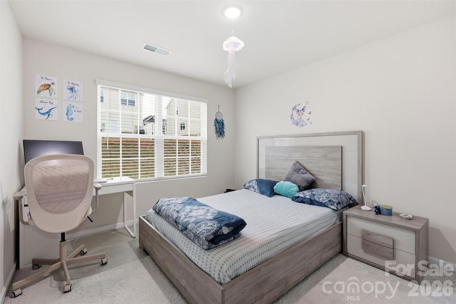 Furnished interior view inside a new home in , Fort Mill (Image 8).