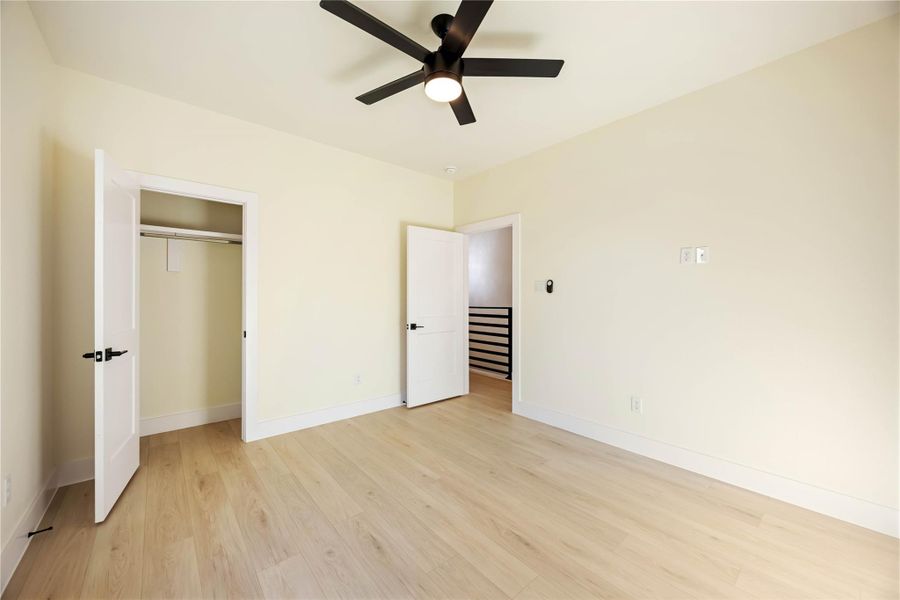 Spacious, unfurnished interior of a new home in , Houston (Image 23).